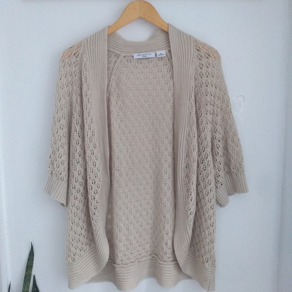 Liz Claiborne Woman cardigan